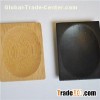 Mini Bamboo Oval Plate