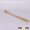 bamboo back-scratcher with one massage bead