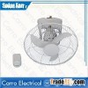 Solar Powered Cooling Roof Fan with 12V DC Motor