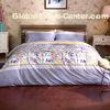 Contemporary Simple Bright Hotel  Floral Bed Sets 40s x 40s / 133x72