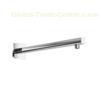 Silver Square / Recetangle Mixer Shower Head Extended Shower Arm