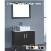 Small Solid Wood Bathroom Cabinet