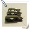Natural diamond finish milling cutters for LGP