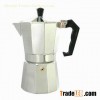 aluminum coffee maker