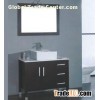 Solid Wood Cabinet Bathroom