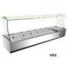 Refrigerated Salad Bar Fridge 44L VRX1500/330 , Commercial Salad Bar Equipment