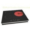 Three Burner Electric Induction Range Cooker