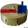 Diamond core bit for stone
