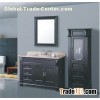 Antique Solid Wood Bathroom Cabinet