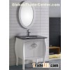 Solid Wood Bathroom Cabinet