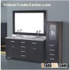 Solid Wood Bathroom Cabinet Furniture