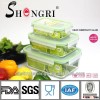 Glass Food Storage Cube