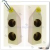 Ntural diamond milling tool for batch flower mirror finish