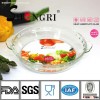 Round Glass Pie Dish