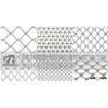 Diamond mesh belt