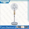 Recharageable LED Fan