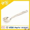 Multifunctional Titanium Spork , Outdoor Titanium Flatware