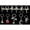 Iron Stainless Steel Handbag Accessories Nice Metal Key Ring With Screw