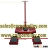 Transport trolleys applied on moving works