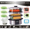 Digital stainless steel food steamer XJ-5K118