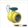 3 PC Flange Fixed Ball Valve