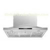 48 inch Stainless steel BBQ Hood wall mount vent powerful gas stove
