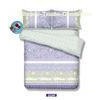 Reactive Dye Pring Twill Cotton Bed Set With Exquisite Workmanship