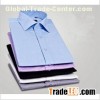 Men's long sleeve wrinkle free poplin shirt