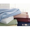 plain bamboo silk rug