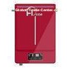 Red Tankless Induction Wall Mounted Water Heater 6000W Safety and High Efficiency