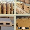 Bauxite Brick Clay Brick Chamotte Brick
