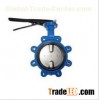 Centre Sealing Lug Type Butterfly Valve