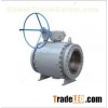 FORGED TRUNNION BALL VALVE