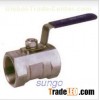 CF8 Female Threaded Ball Valve