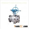 API Trunnion Mounted Flanged Ball Valve