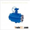 Gear Cast Steel Ball Valve