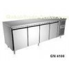 Four Doors Stainless Steel Undercounter Freezer For Kitchen 540L GN4100BT