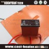 300mm x 300mm 3d printer rubber heater bed