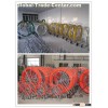 Reel duct rodder  Conduit duct rod  Cobra Conduit Duct Rods