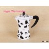 hot selling coffee maker moka pot with CE/LFGB