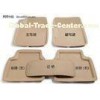 Non-Toxic Customized 3D Car Mat / Tasteless Cream-Coloured XPE Car Mat For SUVs Cars