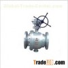 Low Pressure Trunnion Ball Valve