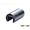 stainless steel top rail  stainless steel slot pipe for handrail system