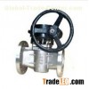 Flange Lubricated Plug Valve