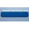 Soft Leather Pilates Foam Roller / Non-Toxic EVA Balance Yoga Pillar Roller