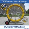 Pipe coil with band Ø 11 mm, vertical wheeled cage