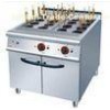 Stainless Steel 304 / 201 Electric Restaurant Pasta Cooker 18 KW With Cabinet
