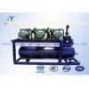 Parallel Bitzer  Screw refrigerationcompressor unit 380V / 3P / 50Hz