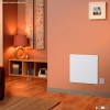 425W Wall Mounted Heater,Infrared Quartz Heater, Far Infrared Body Heater with DIY Colorful Painting