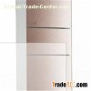 Double Glass Door Refrigerator